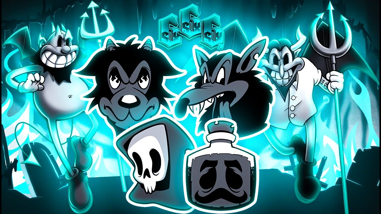Заставка слота 666 от Hacksaw Gaming Заставка слота 666 от Hacksaw Gaming